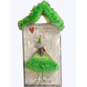 Sandra Magsamen Party Girl Birthday Ornament